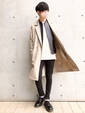 こめさん（メンズ・177cm）の春コーディネート