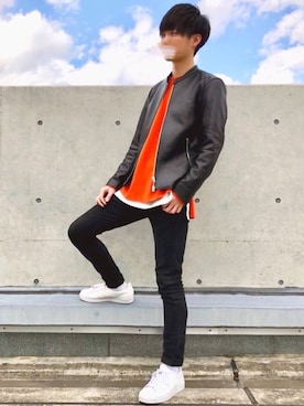 こめさん（メンズ・177cm）の春コーディネート