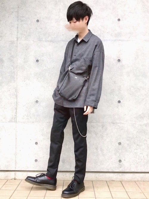 ���߂���̃V�����_�[�o�b�O�uKAIKO LEATHER SHOULDER BAG�iKAIKO�b�J�C�R�[�j�v���g�����R�[�f�B�l�[�g