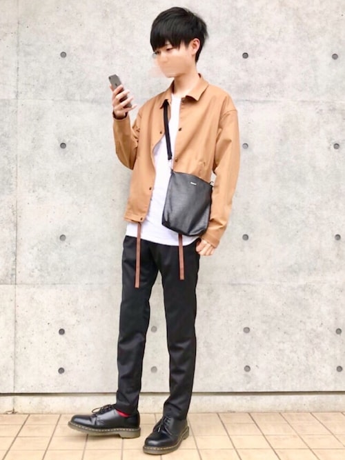 ���߂���̃V�����_�[�o�b�O�uKAIKO LEATHER SHOULDER BAG�iKAIKO�b�J�C�R�[�j�v���g�����R�[�f�B�l�[�g