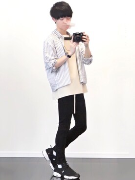 こめさん（メンズ・177cm）の夏コーディネート