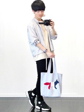 こめさん（メンズ・177cm）の夏コーディネート