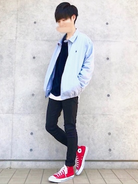 こめさん（メンズ・177cm）の秋コーディネート