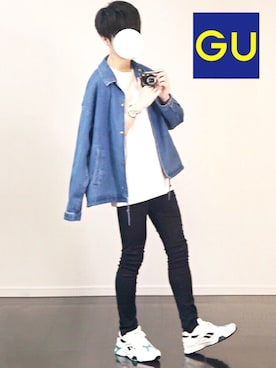 こめさん（メンズ・177cm）の秋コーディネート