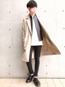 こめさん（メンズ・177cm）の秋コーディネート
