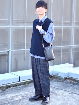 こめさん（メンズ・177cm）の秋コーディネート