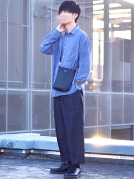 こめさん（メンズ・177cm）の秋コーディネート