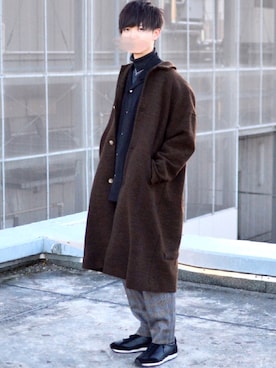 こめさん（メンズ・177cm）の冬コーディネート