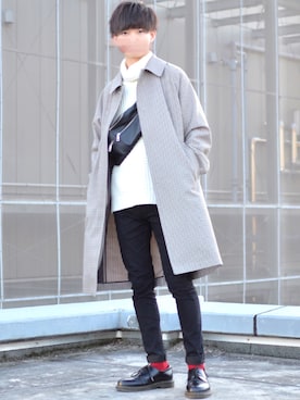 こめさん（メンズ・177cm）の冬コーディネート