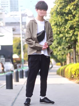 こめさん(メンズ・177cm)の春コーディネート