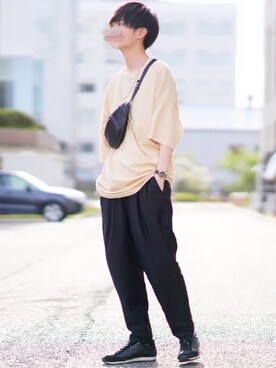 こめさん（メンズ・177cm）の春コーディネート