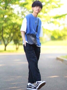 こめさん(メンズ・177cm)の春コーディネート