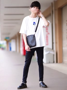 こめさん(メンズ・177cm)の夏コーディネート