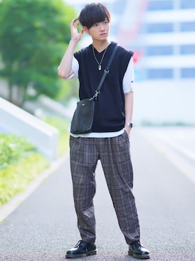 こめさん（メンズ・177cm）の夏コーディネート