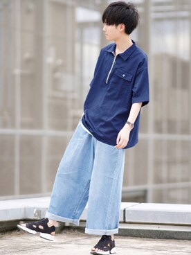 こめさん（メンズ・178cm）の夏コーディネート