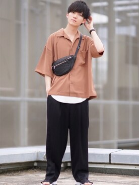 こめさん（メンズ・178cm）の夏コーディネート