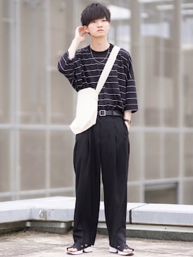 こめさん（メンズ・178cm）の夏コーディネート