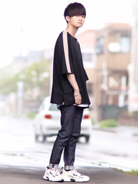 こめさん(メンズ・177cm)の夏コーディネート