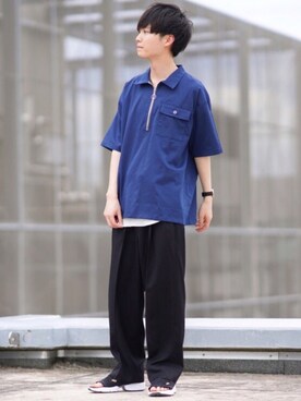 こめさん（メンズ・177cm）の夏コーディネート