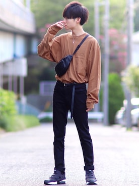 こめさん（メンズ・177cm）の秋コーディネート