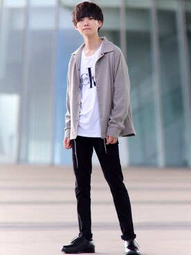 こめさん（メンズ・177cm）の秋コーディネート