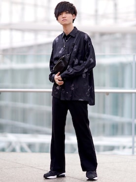 こめさん（メンズ・177cm）の秋コーディネート