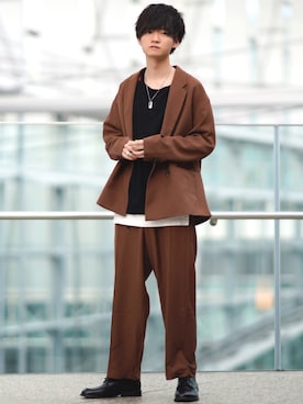 こめさん（メンズ・177cm）の秋コーディネート