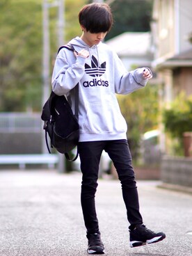 こめさん（メンズ・177cm）の秋コーディネート