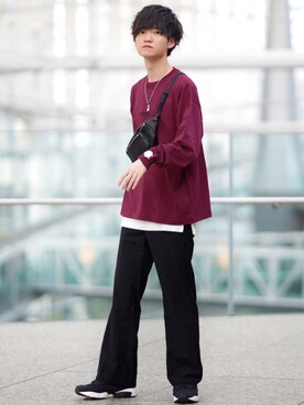 こめさん（メンズ・177cm）の秋コーディネート