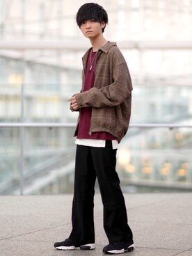 こめさん（メンズ・177cm）の秋コーディネート