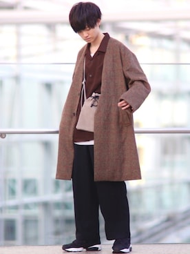 こめさん（メンズ・177cm）の秋コーディネート