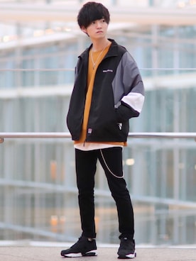 こめさん（メンズ・177cm）の秋コーディネート
