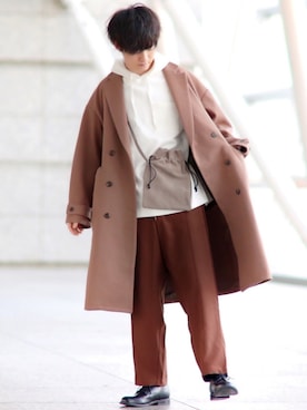 こめさん(メンズ・177cm)の秋コーディネート