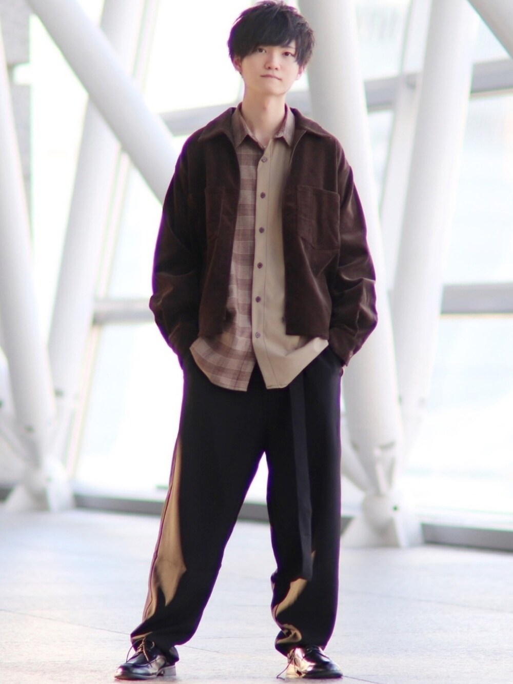 ジャケット・アウター StevenAlan CORDUROY REVER BALCOLLAR COAT Steven Alan（スティーブンアラン）の「＜Steven Alan