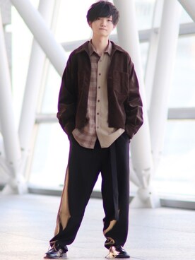 こめさん(メンズ・177cm)の冬コーディネート