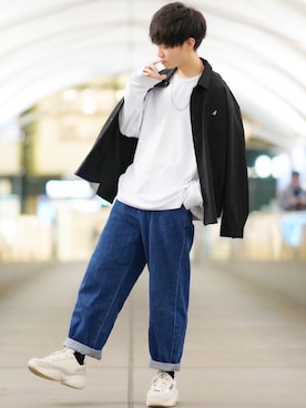 こめさん（メンズ・177cm）の冬コーディネート