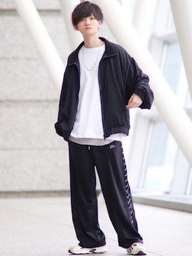 「Herden（ハーデン）のアイテム（その他アウター）」を使った、こめさん（メンズ・177cm）の冬コーディネート