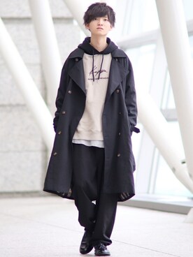 こめさん（メンズ・177cm）の冬コーディネート