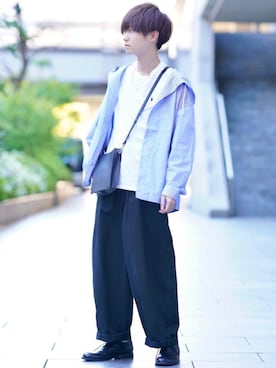 こめさん（メンズ・177cm）の春コーディネート