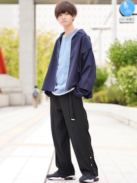 こめさん(メンズ・177cm)の春コーディネート