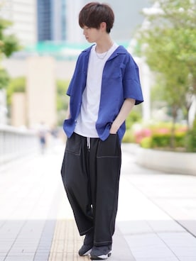 こめさん（メンズ・177cm）の春コーディネート