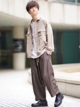 こめさん(メンズ・177cm)の夏コーディネート