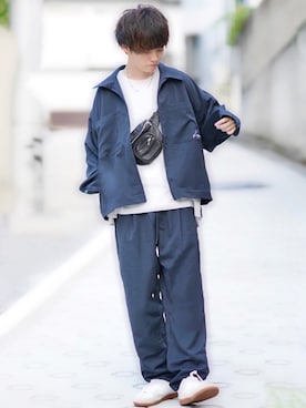 こめさん（メンズ・177cm）の秋コーディネート