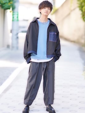 こめさん(メンズ・177cm)の夏コーディネート