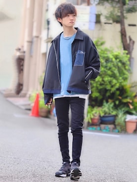 こめさん(メンズ・177cm)の秋コーディネート