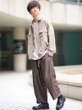 こめさん(メンズ・177cm)の秋コーディネート