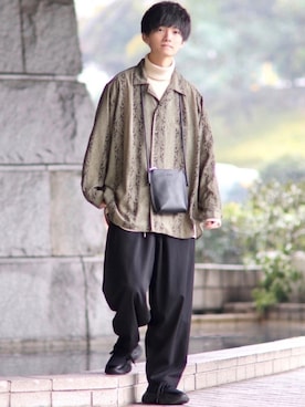 こめさん（メンズ・177cm）の冬コーディネート