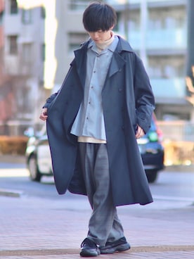 こめさん（メンズ・177cm）の春コーディネート