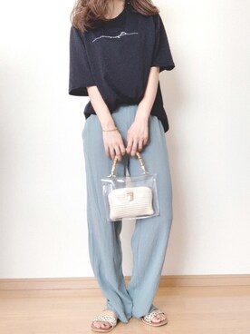 Ayana🐾さん（レディース・156cm）の春コーディネート