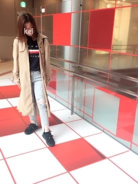 keiさん（レディース・153cm）の春コーディネート